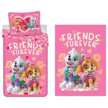 Paw Patrol Friends Furever Kids, Preschool Husa de pilota si Set patura de fleece poza produsului