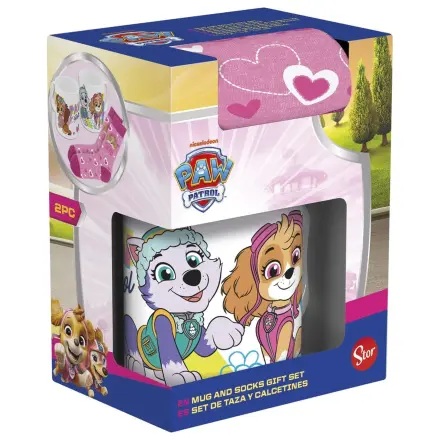 Paw Patrol Cana si Set Sosete Fata Go Skye poza produsului