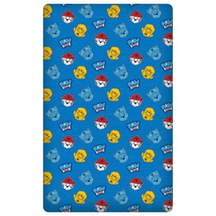 Paw Patrol Guys cearceaf cu elastic 90x200 cm poza produsului