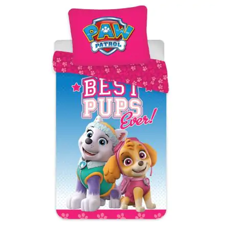 PAW Patrol Husă de plapumă pentru copii 100x135 cm, 40x60 cm poza produsului