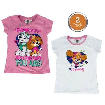 Paw Patrol Tricou pentru copii cu mânecă scurtă, set din 2 piese poza produsului