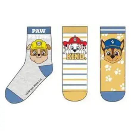 Paw Patrol Sosete pentru copii Pachet 31/34 poza produsului