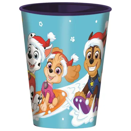 Paw Patrol Holiday Christmas Cupa din plastic 260 ml poza produsului