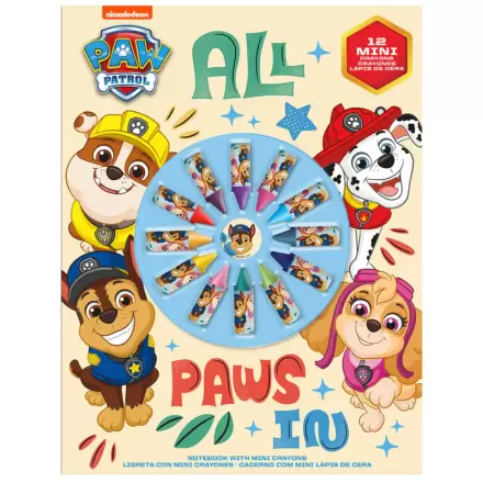 Paw Patrol caiet + autocolante poza produsului