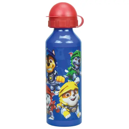 Sticlă de apă din aluminiu Paw Patrol Knights cu capac de băut 520 ml poza produsului