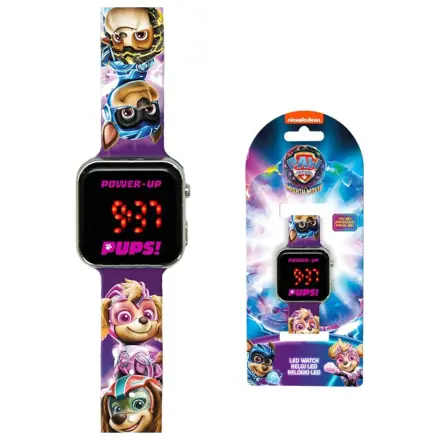 Paw Patrol Knights Skye Ceas de mana digital cu LED-uri poza produsului