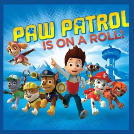 Paw Patrol Magical prosop de mâna, prosop de fata, prosop 30*30cm poza produsului