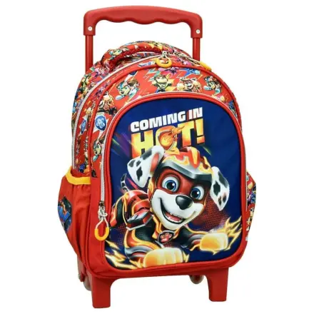 Paw Patrol Marshall Rucsac prescolar cu roti, geanta 30 cm poza produsului