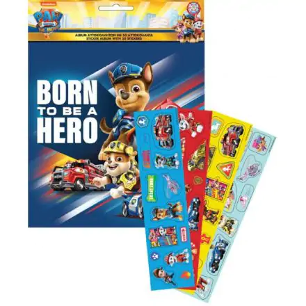 PAW Patrol Sticker Album cu 50 de stickere poza produsului