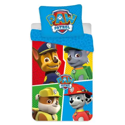 Paw Patrol Husă de pilotă din microfibră 140x200cm, 70x90cm poza produsului