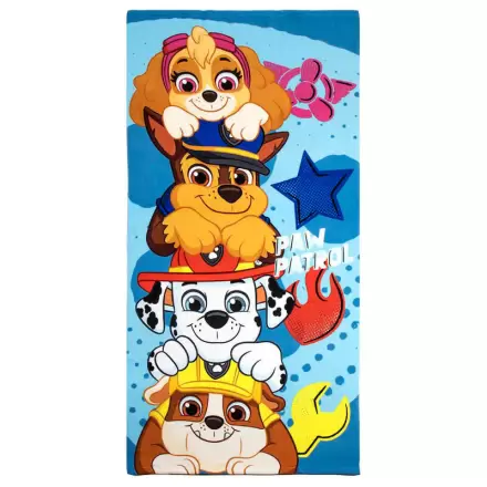 Prosop de plajă din microfibre Paw Patrol termékfotója