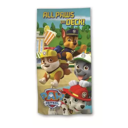 Prosop de plajă din microfibre Paw Patrol termékfotója