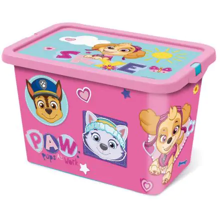 PAW Patrol Cutie de depozitare din plastic 7 L poza produsului