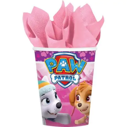 Paw Patrol Pahare de hartie 8-pack 250 ml poza produsului