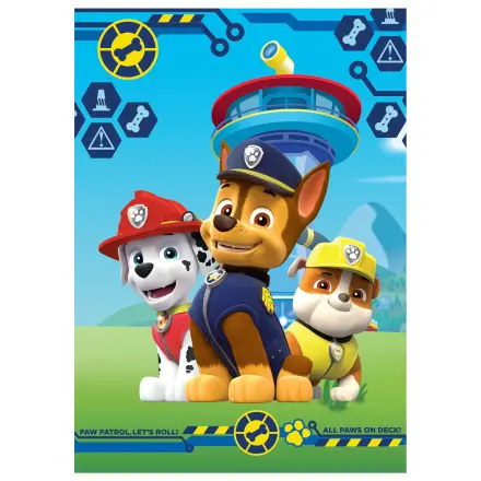 Paw Patrol Paws on Deck patura polar fleece poza produsului