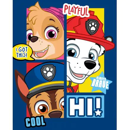 Paw Patrol pătura fleece 100x140cm poza produsului