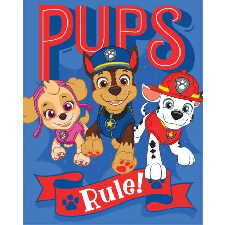 Paw Patrol pătură fleece 130*170 cm poza produsului