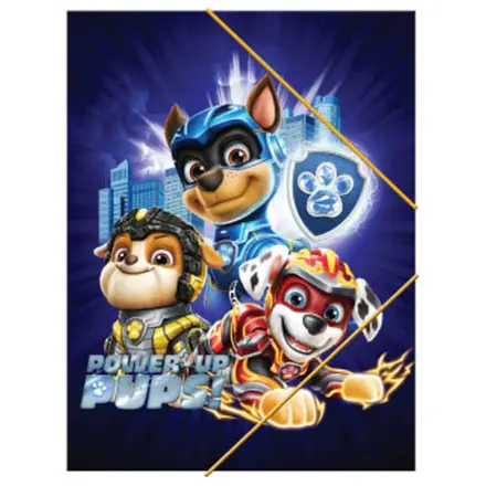 PAW Patrol Power Up Dosar elastic A/4 poza produsului