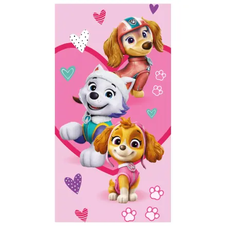 Paw Patrol Puppy Love Prosop 70x140cm poza produsului