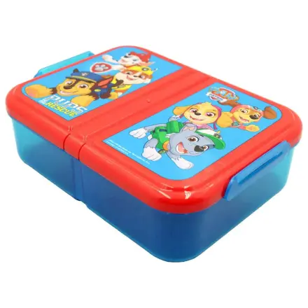 Paw Patrol Pups Rescue cutie de pranz cu multiple compartimente, cutie sandwich poza produsului