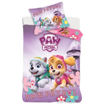 PAW Patrol Purple Kids' Toddler Husa de plapuma poza produsului