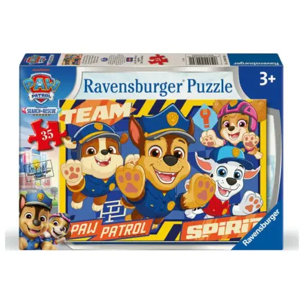 Paw Patrol puzzle 35 piese poza produsului