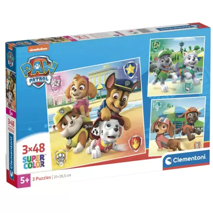 Paw Patrol puzzle 3 x 48 piese termékfotója