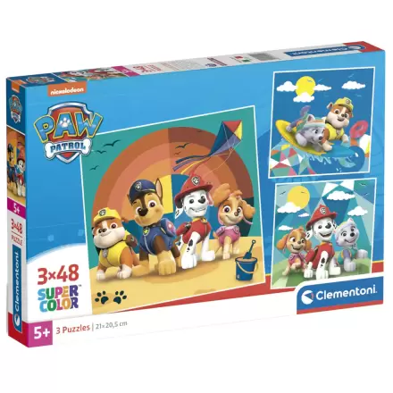 Paw Patrol puzzle 3 x 48 piese termékfotója