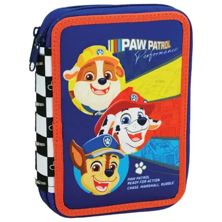 Paw Patrol Racing Trusa de creioane etajata, umpluta poza produsului