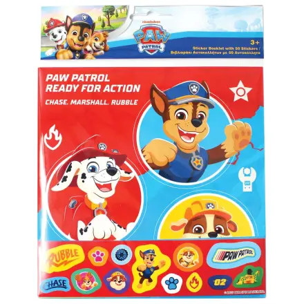 Paw Patrol Ready for Action Album de autocolante cu 50 de autocolante poza produsului