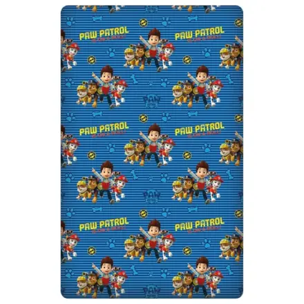 PAW Patrol Ready Cearsaf de pat cu elastic 90x200 cm poza produsului