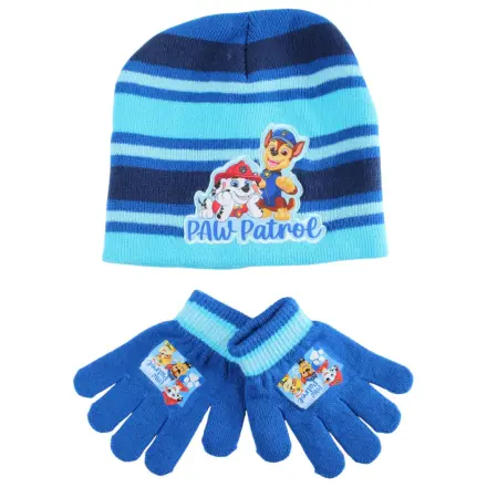 PAW Patrol Ready Winter set pentru copii: căciulă și mănuși poza produsului