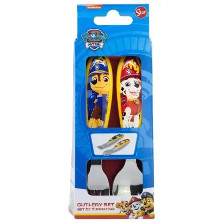 PAW Patrol Rescue Pups Metal Ergo Set Tacâmuri – 2 piese poza produsului
