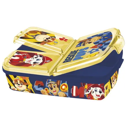 PAW Patrol Rescue Pups Cutie de pranz cu multiple compartimente, Cutie Sandwich poza produsului