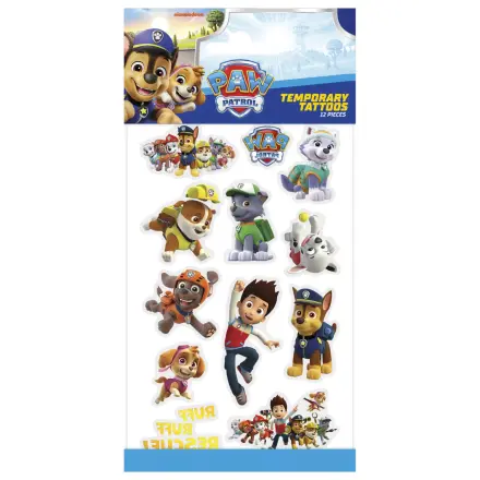 Paw Patrol Rescue Tatuaj 12 buc. poza produsului