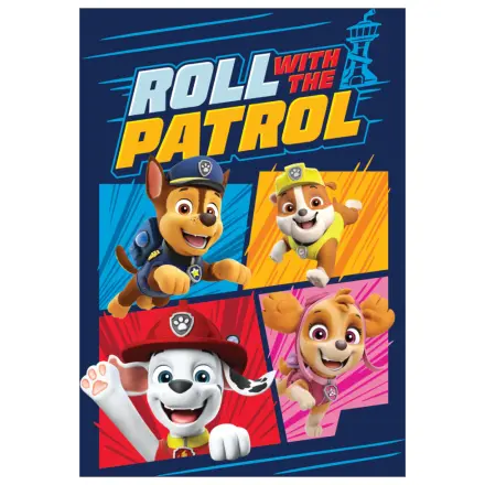 Paw Patrol Pătură rulată din fleece poza produsului