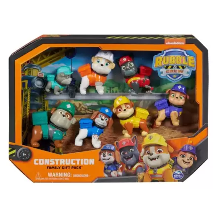 Paw Patrol Rubble & Crew pachet 7 figurine termékfotója