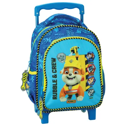Paw Patrol Rubble & Crew Rucsac Rolling Preschool, Geanta 30 cm poza produsului