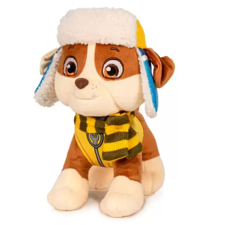 Paw Patrol Rubble jucărie de pluș de iarnă 27cm termékfotója