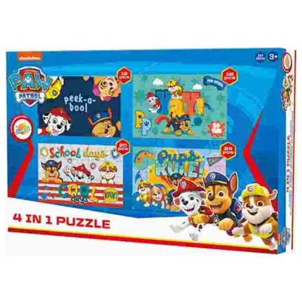 PAW Patrol School Days 4-in-1 Puzzle poza produsului