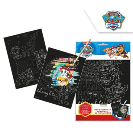 Paw Patrol Set de artă răzuibilă poza produsului