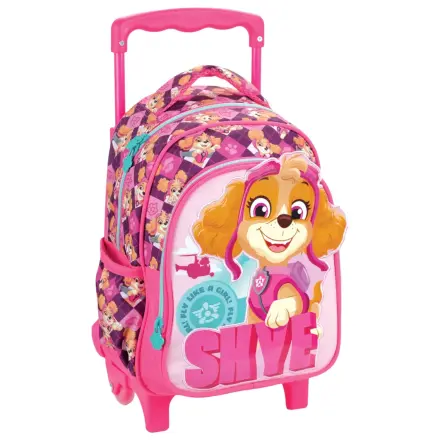 Paw Patrol Skye Fly Rolling Kindergarten Rucsac, Geanta 30 cm poza produsului