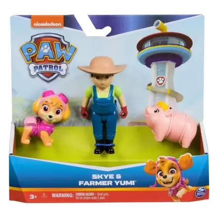 Paw Patrol Skye Hero Pups pachet 2 figurine termékfotója