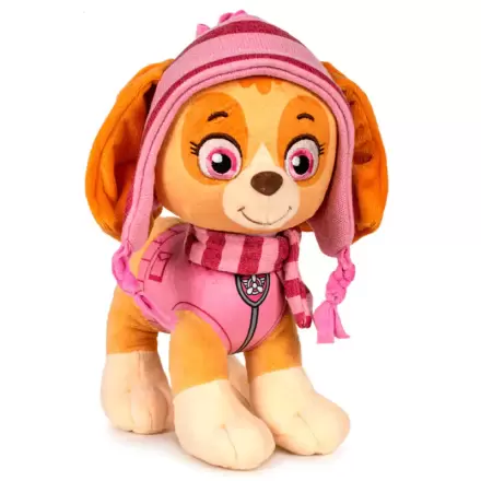 Paw Patrol Skye jucarie de plus de iarna 27cm poza produsului