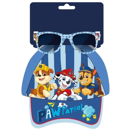 Paw Patrol Sunny Paws Set Ochelari de Soare și Șapcă de Baseball poza produsului