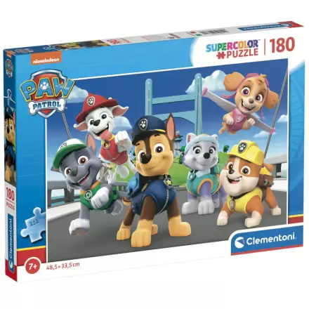 Paw Patrol super puzzle 180 piese termékfotója