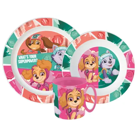PAW Patrol Superpowers Set de vesela, Set Micro Plastic cu cana poza produsului