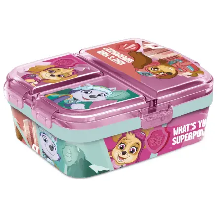 Paw Patrol Superpowers Cutie de pranz cu multiple compartimente, Sandwich Box XL poza produsului