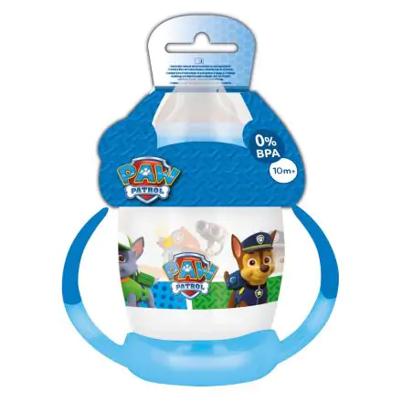 Paw Patrol cana de baut din silicon 270 ml poza produsului