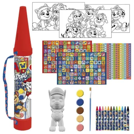 Paw Patrol set de colorat cu creioane poza produsului